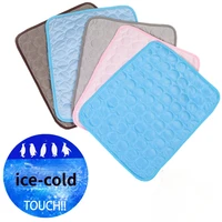 summer pet ice pad dog beds mat for large dogs dog accessories supplies ice mats for puppy dog pets dog bed mat