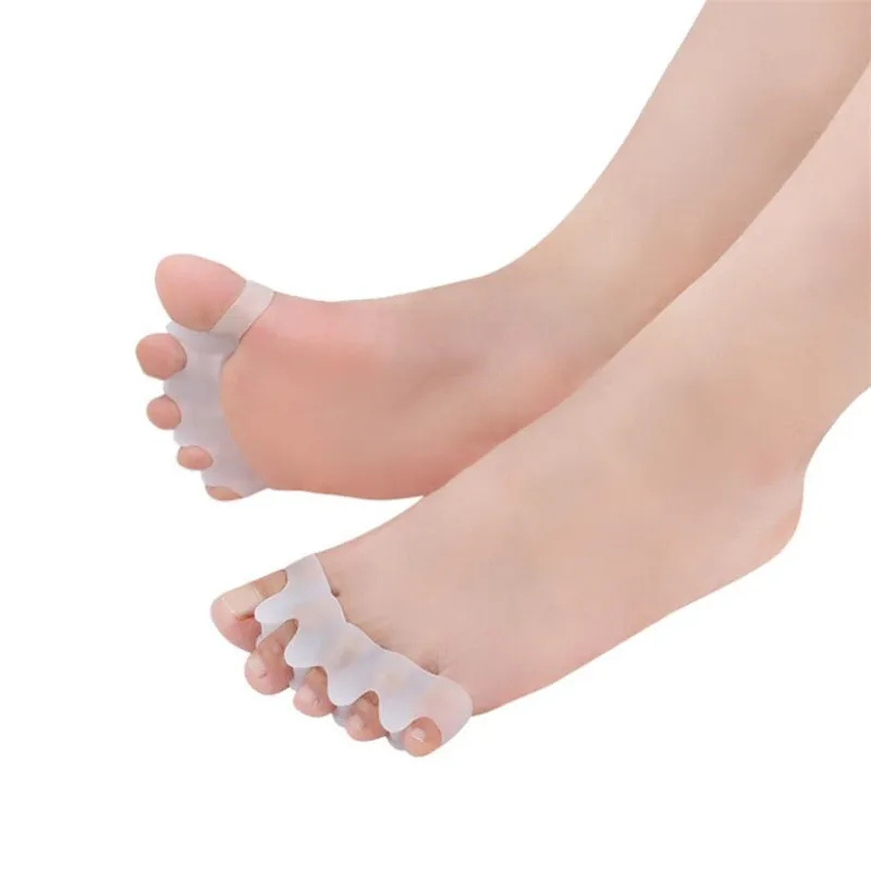 Вставки для стельки 2 шт. защитный разделитель передней части стопы корректор