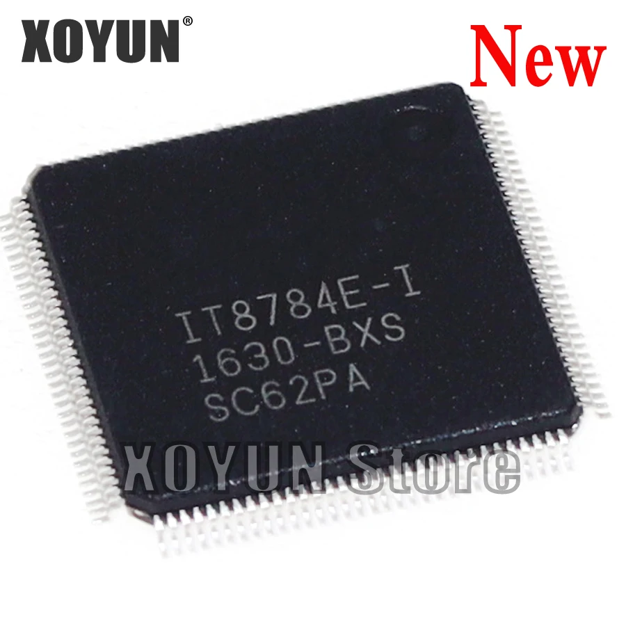 

100% New IT8784E-I IT8784E-1 T8784E BXA BXS QFP-128