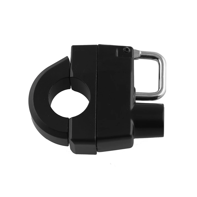 

Black Fashion Motorcycle 25mm Handlebars Helmet Lock Universal Helmet Lock