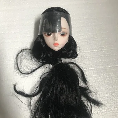 

1/3 BJD girl doll accessories single head to make up 60cm doll dbs