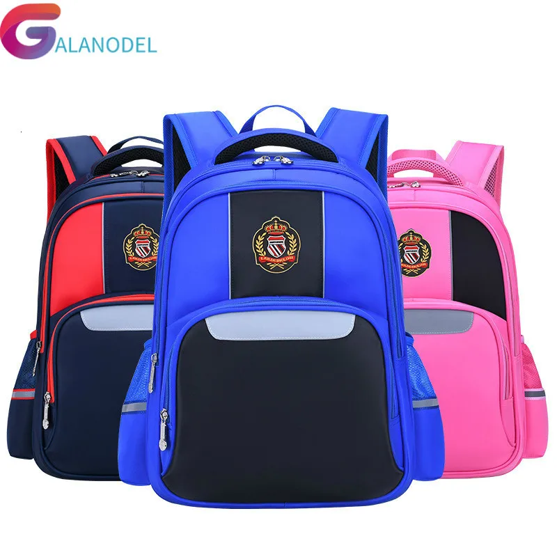 

School Bags boys Girls Children Backpacks Primary school Backpack Orthopedic schoolbags Backpack kids schoolbag mochila infantil