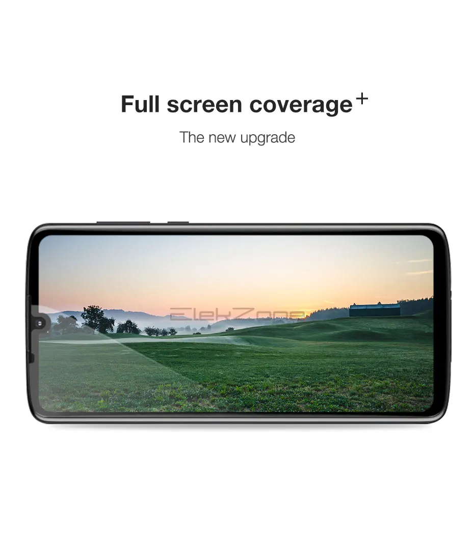 Полное стекло для Motorola Moto Z4 закаленное полное покрытие 6 4 дюймов HD экран