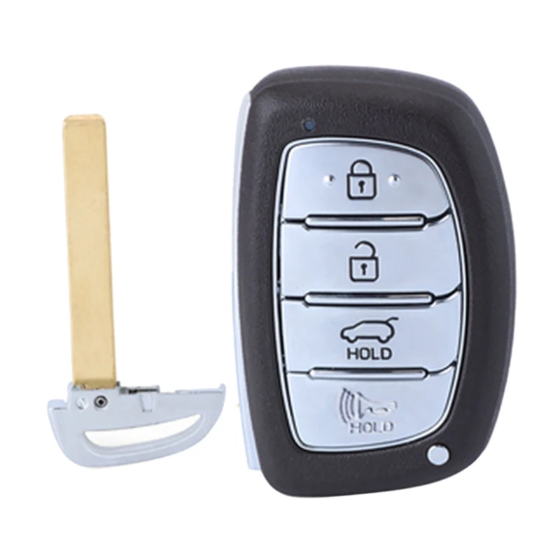 

95440-G2000 Car Smart Keyless Entry Remote Key with 4 Button 434MHz ID47 Chip for Hyundai IONIQ 2015 2016 2017 2018
