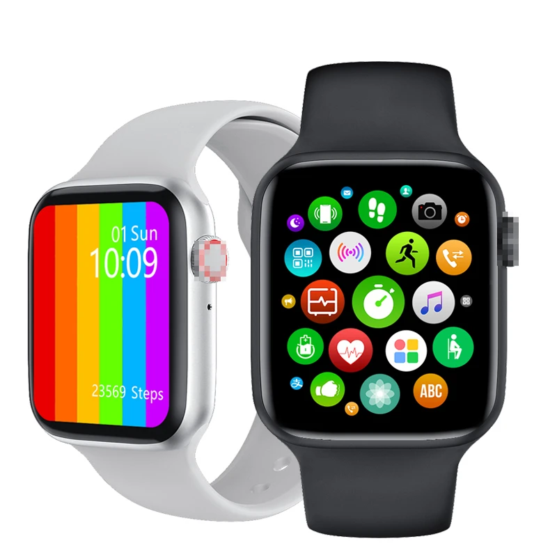 

Smartwatch IWO W26 44mm Watch 6 Smart Watch Thermometer ECG Heart Rate Monitor Temperature IP68 Waterproof PK IWO 8 IWO 13 12