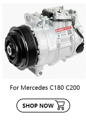 Авто AC компрессор для автомобиля Mercedes ML55 AMG ML500 ML350 ML320 0002309011 0002306511 0002308011 0002308111 0002308811 0002308511 6pk
