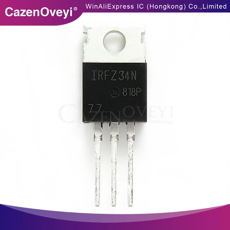 

10pcs/lot IRFZ34N IRFZ34 TO-220 In Stock