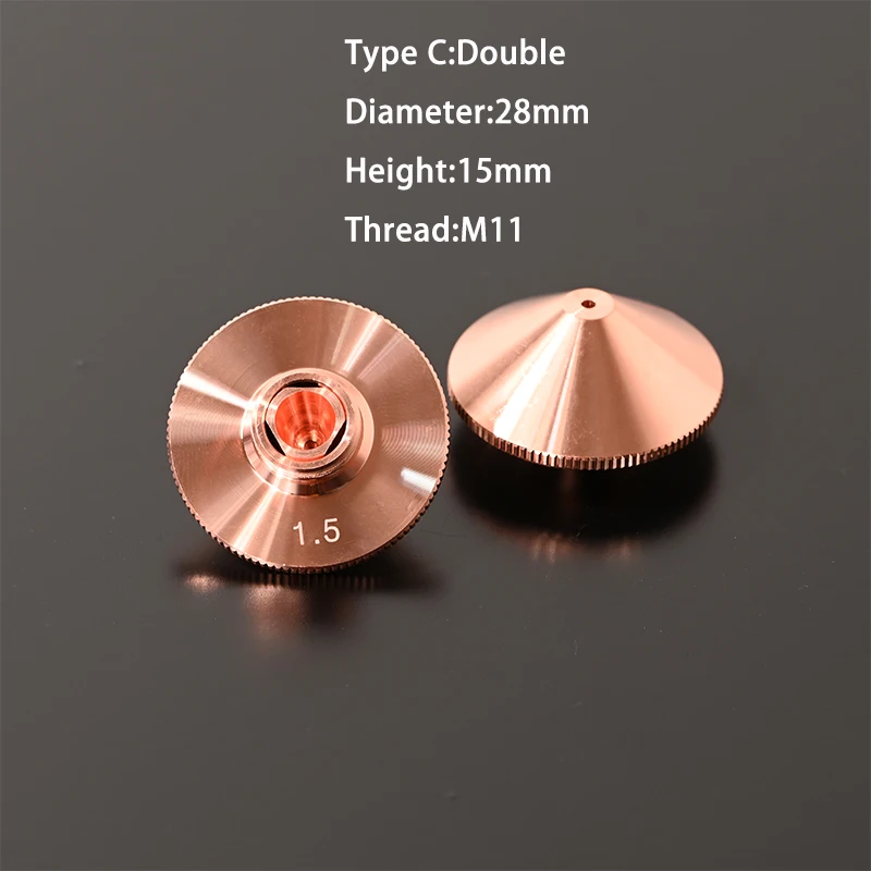 OEM D28 H15 M11 насадка для лазерной резки режущих головок Precitec Procutter 1 0 2 Lightcutter WSX