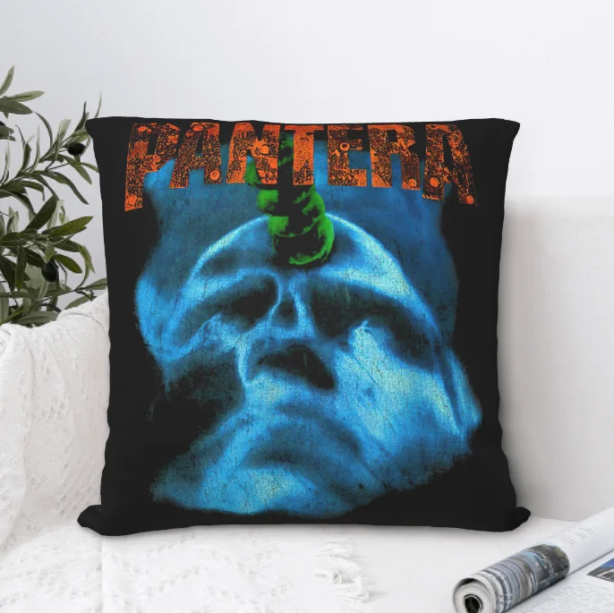 

Декоративная наволочка Pantera - Far Beyond Drive World Tour - ROCK OFF - PANTSM для домашнего дивана.