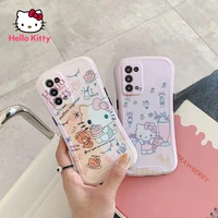 hello kitty is suitable for xiaomi 101111ultraredmi k30k40k40pro blu ray small waist cute mobile phone casesuitable for