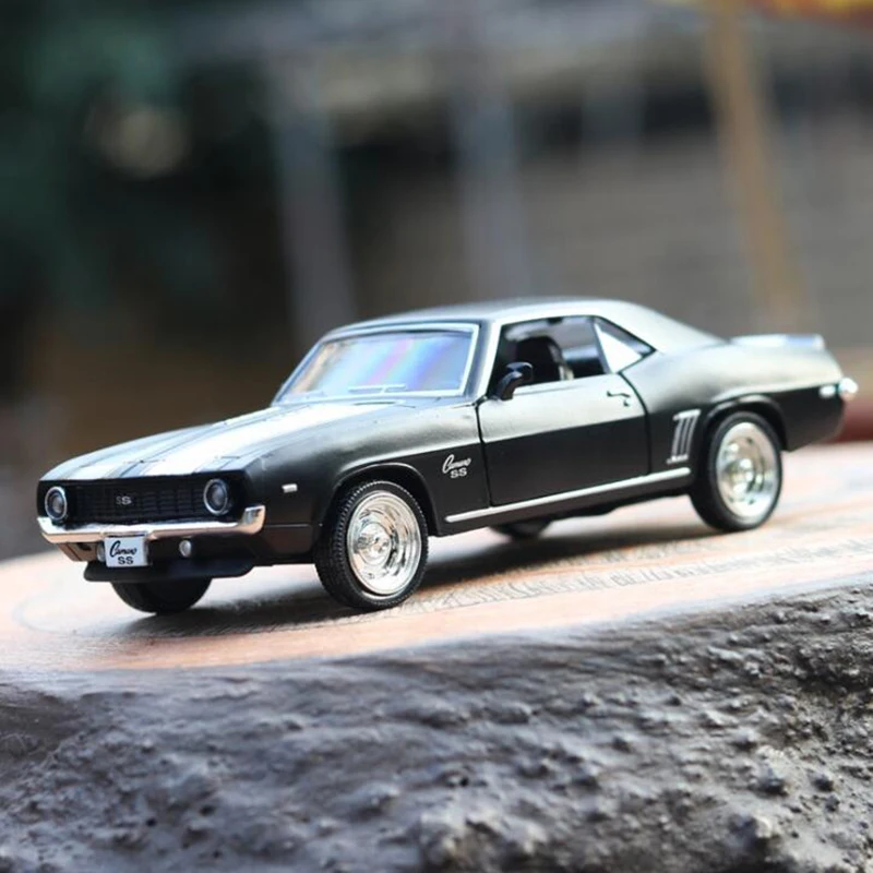 13 4 см 1/36 Металл 1969 Спортивный Сплав Классический литье под давлением Chevrolet Camaro