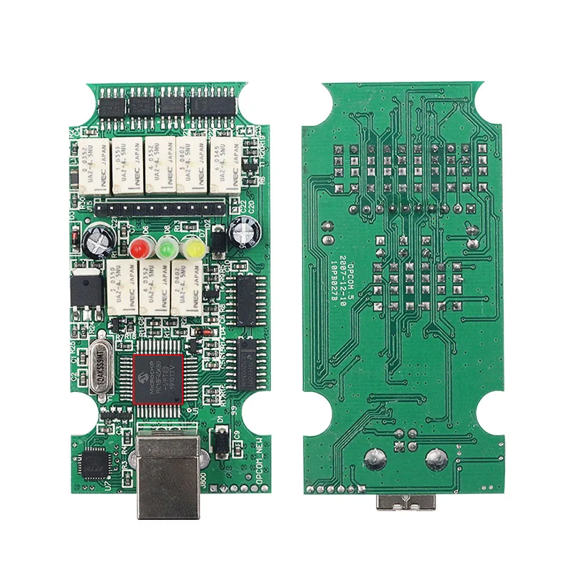 Качество OPCOM V1.99 OP COM V1.95 с чипом PIC18F458 FTDI для диагностики автомобилей Opel сканер Flash
