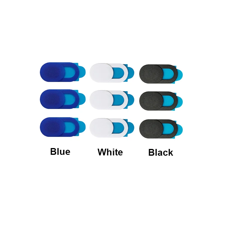

Universal WebCam Cover Shutter Magnet Slider Plastic Camera Cover ForiPhone SE2 11 Pro X Xs MAX XR 6 6s 7 8 Plus Privacy Sticker