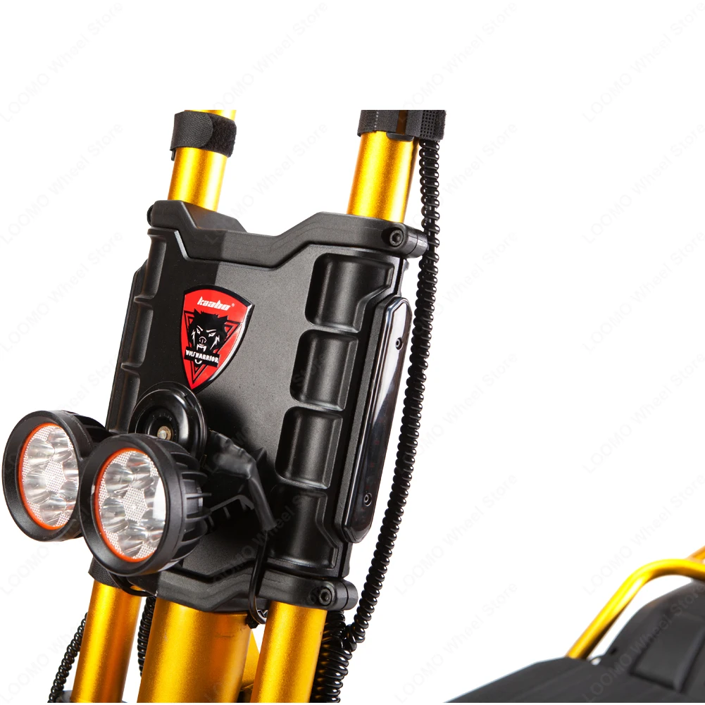 Распродажа электроскутер Kaabo Wolf King GT Pro 11 дюймов 72 в 35 Ач высокая скорость 100 км/ч с