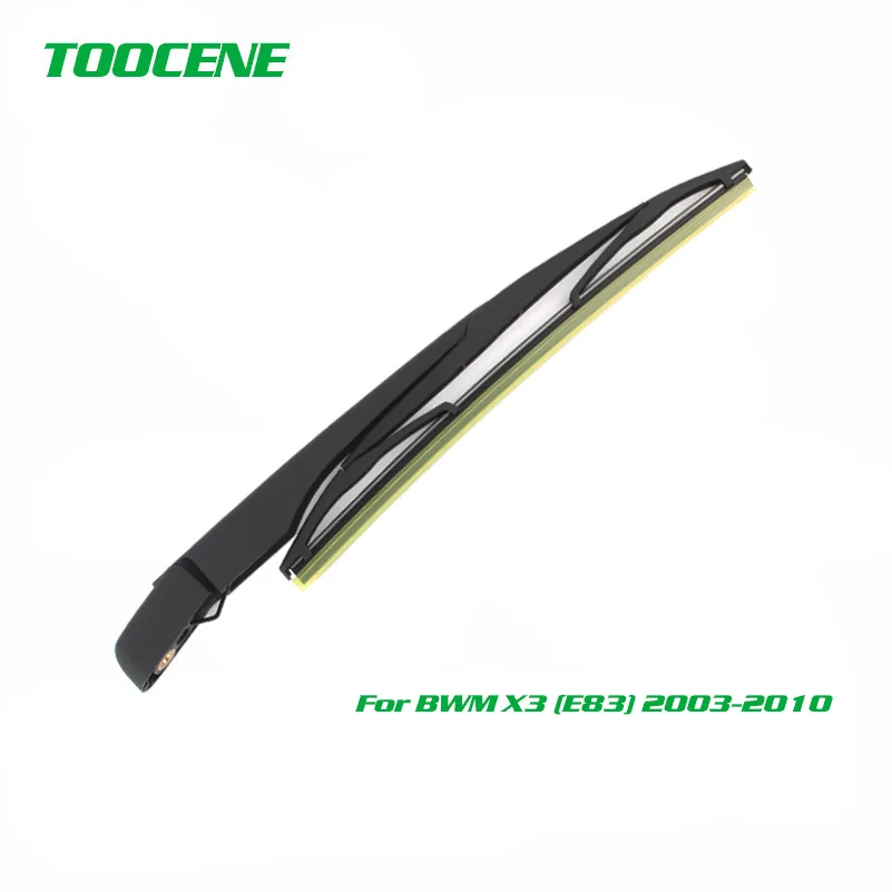 

Щетки и рычаг для заднего стеклоочистителя для BMW X3 (E83), 4-дверный внедорожник 2003-2010, стеклоочиститель для лобового стекла, автомобильные акс...