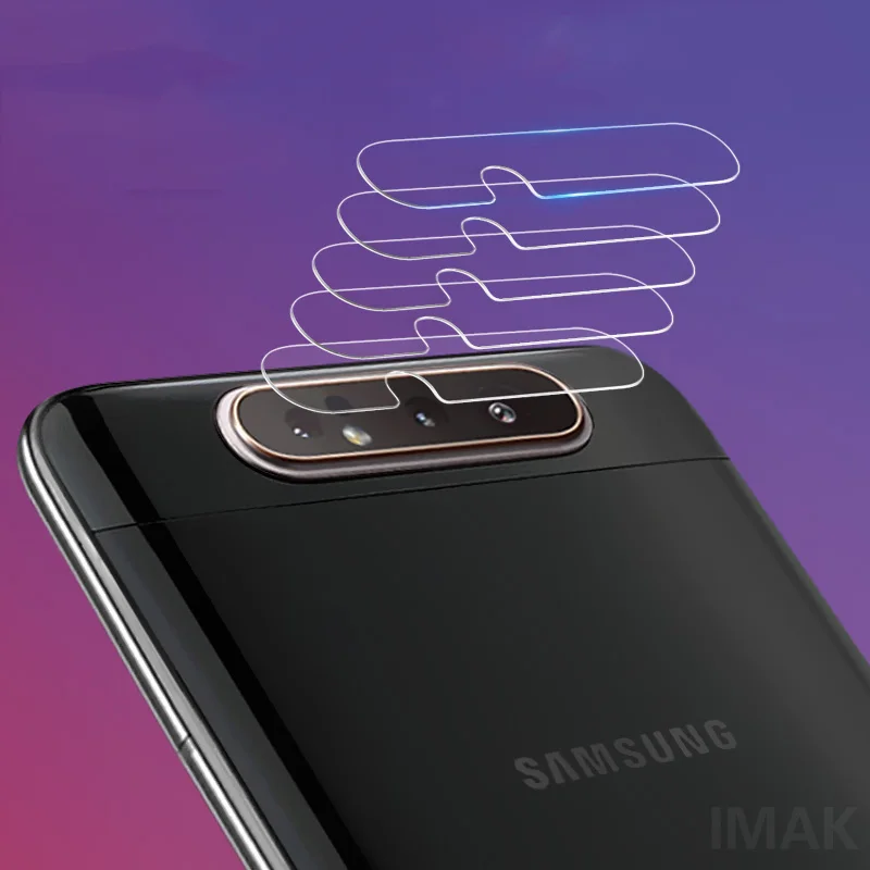 Защитное стекло для камеры Samsung Galaxy A90 A80 A70 A60 A50 M30 M20 M10 закаленное Защитная пленка