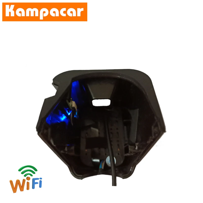 Kampacar автомобиля беспроводной доступ в Интернет, DVR камеры для Audi A1 A6 4f C7 A8 8V A3 A4 b8 A5 A7 Q3 Q5 Q7 4l TT 8n автомобиль со светом Сенсор Автомобильный видеорегистратор