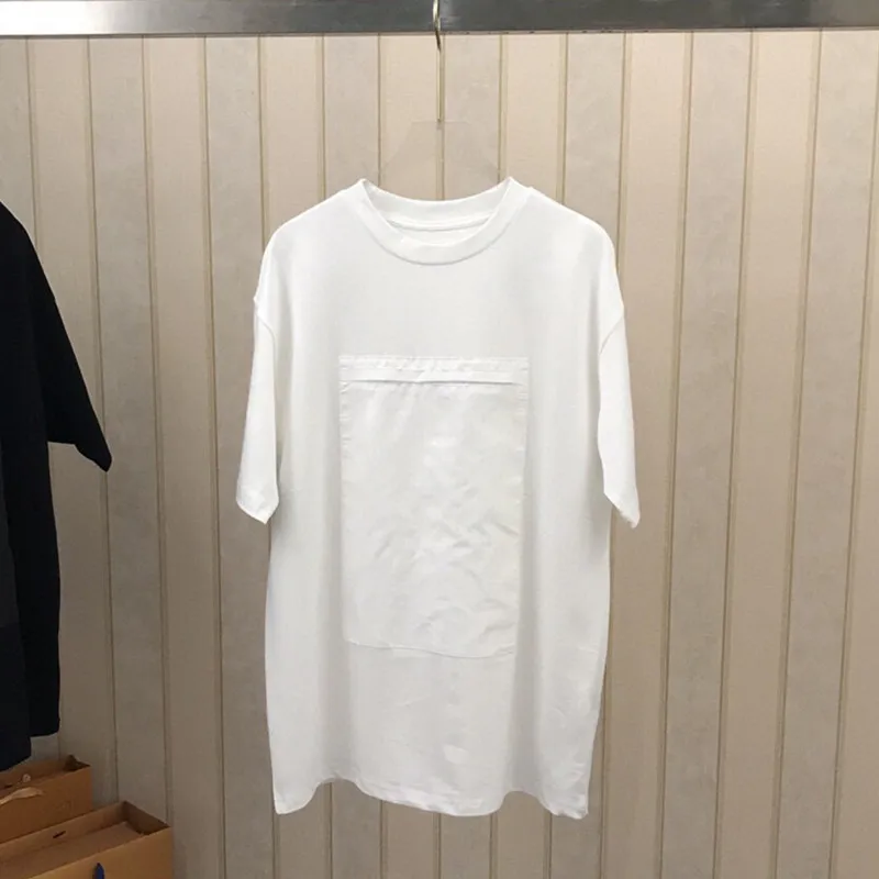 

2021 Summer fashion all-match pocket series short-sleeved T-shirt top