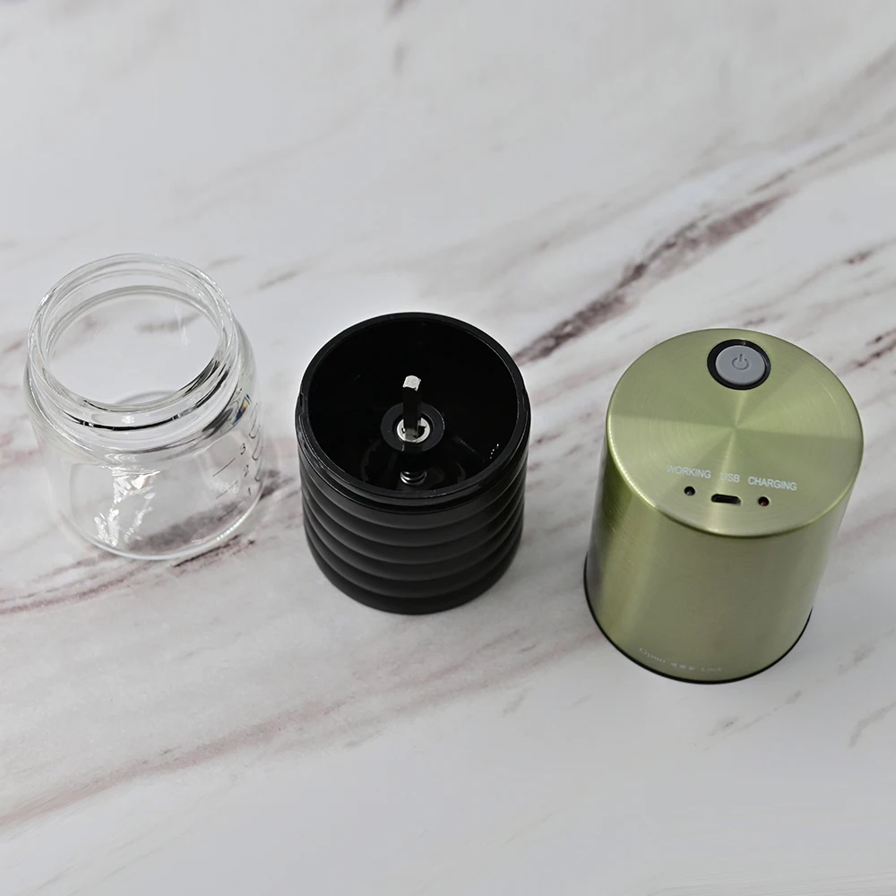 USB Перезаряжаемые Портативный Кофе шлифовальный станок Электрический Bean