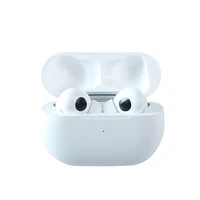 new wireless bluetooth earphone pro3 pro 4 high quality waterproof headphones renamegpswireless charginganc headset white tws