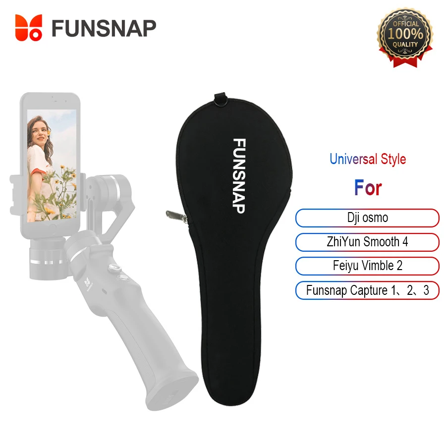 Карманный штатив Funsnap Портативная сумка для смартфона аксессуар | Электроника