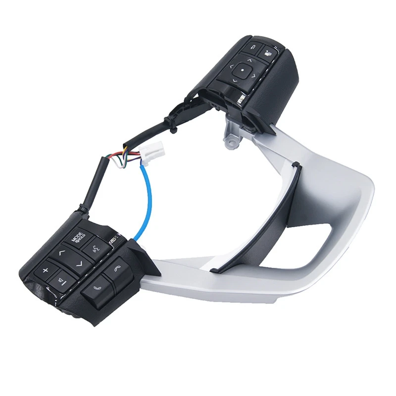 

Audio Mode Control Switch Multifunctional Steering Wheel 84250-0E120 for Toyota Hilux Revo Rocco Fortuner 2015-2020