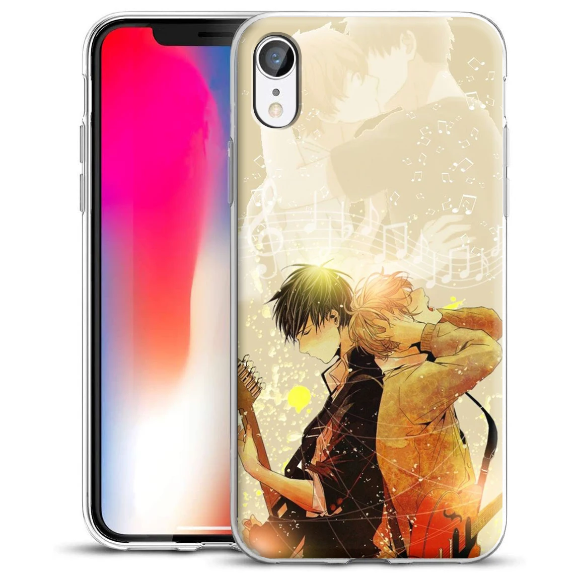 Силиконовый чехол с аниме для Apple iPhone 12 Mini 11 Pro SE XS X XR Max 8 7 6S 6 Plus 5S | Мобильные