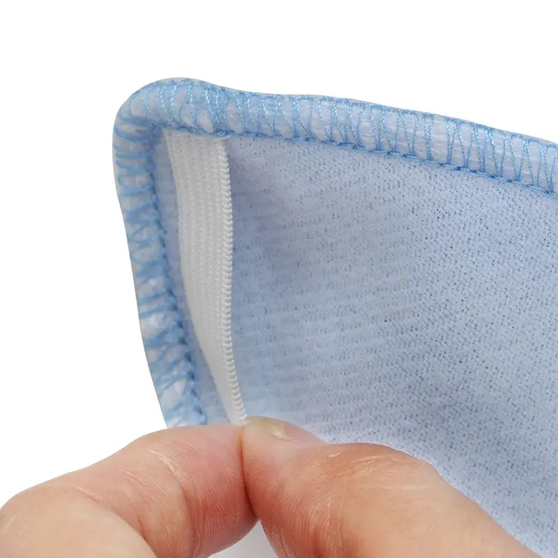 

10 Pieces/Lot Vacuum Cleaner Parts Mop Cloth For Chuwi ilife A4 Robotic Cleaner