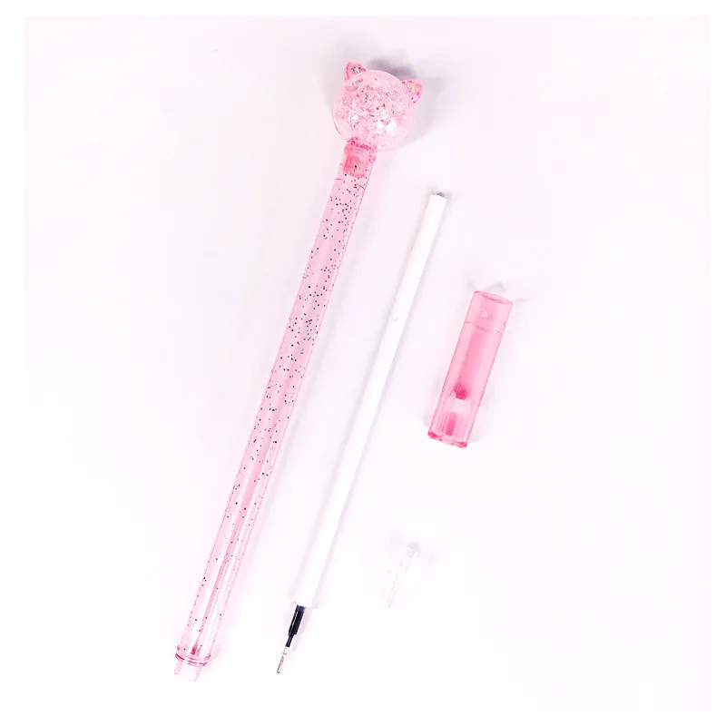 40 шт. мультяшная творческая девушка сердце ученическая Водяная ручка Милая дрель