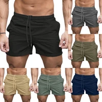 men summer pant shorts running jogging sports gym sweatpants casual trousers uk