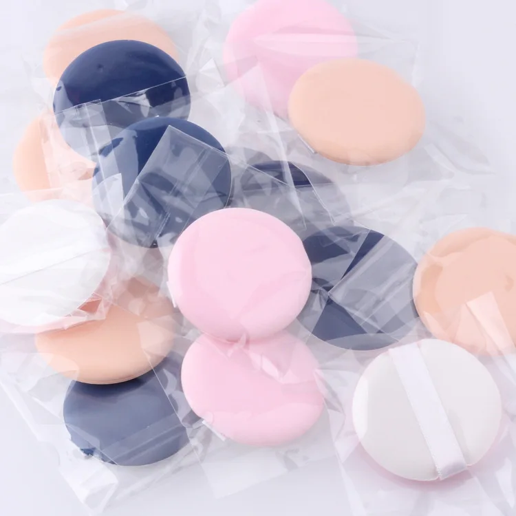 

5Pcs Round Shape Makeup Powder Puff Face Body Foundation Powder Sponge Puff Portable Soft Cosmetic Puff Makeup Tools