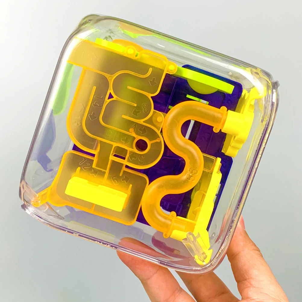 3D Головоломка Игрушка Лабиринт мяч волшебный лабиринт интеллект игрушки