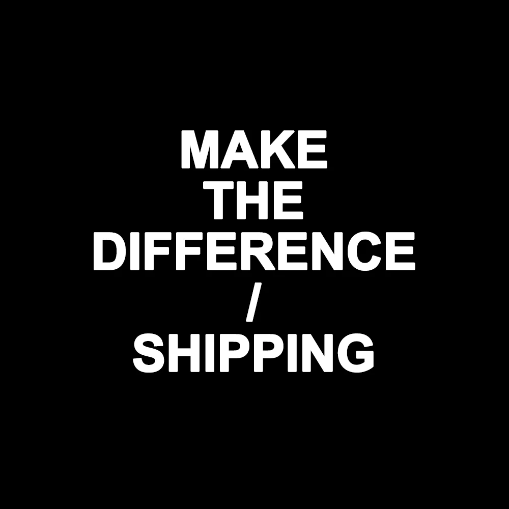 Сделайте разницу/доставку| |