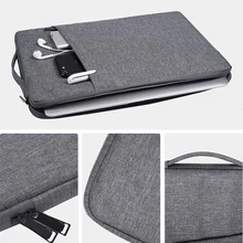 Laptop Bag Sleeve Notebook Case For 15 15.6 13.3 14 inch HP Acer Xiami ASUS Lenovo Macbook Air Pro 13 16 Waterproof Laptop Cover