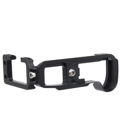 Алюминиевый быстросъёмный кронштейн видеокамера L-Plate для canon EOS M50 Lplate camera Arca-Swiss RRS