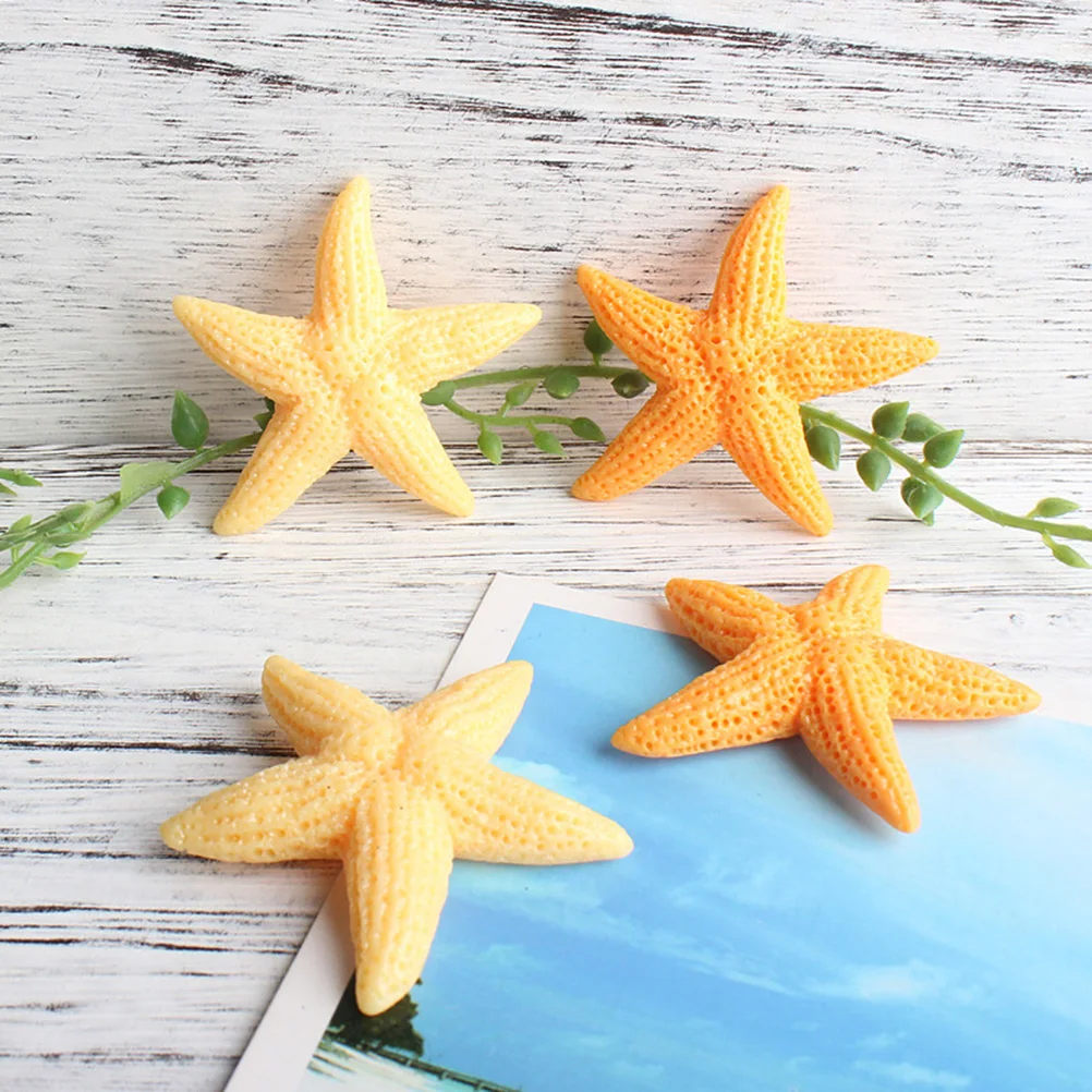 1 шт. магниты на холодильник милые животные морская звезда наклейка Настенная