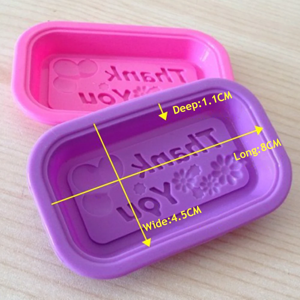 1 шт. высокое качество ручной работы мыльные формы для изготовления мыла DIY