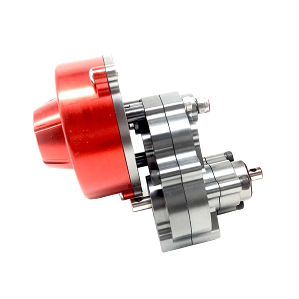 

Metal Transfer Gear Box Kit for Axial SCX10 RC Cars Parts DIY Accessory
