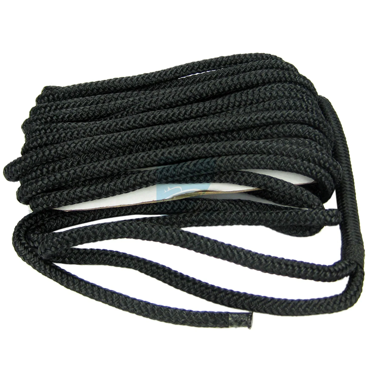 Полиэстер швартовая линия двойная плетеная морская Рама 8 мм * м|mooring|marinesplice |