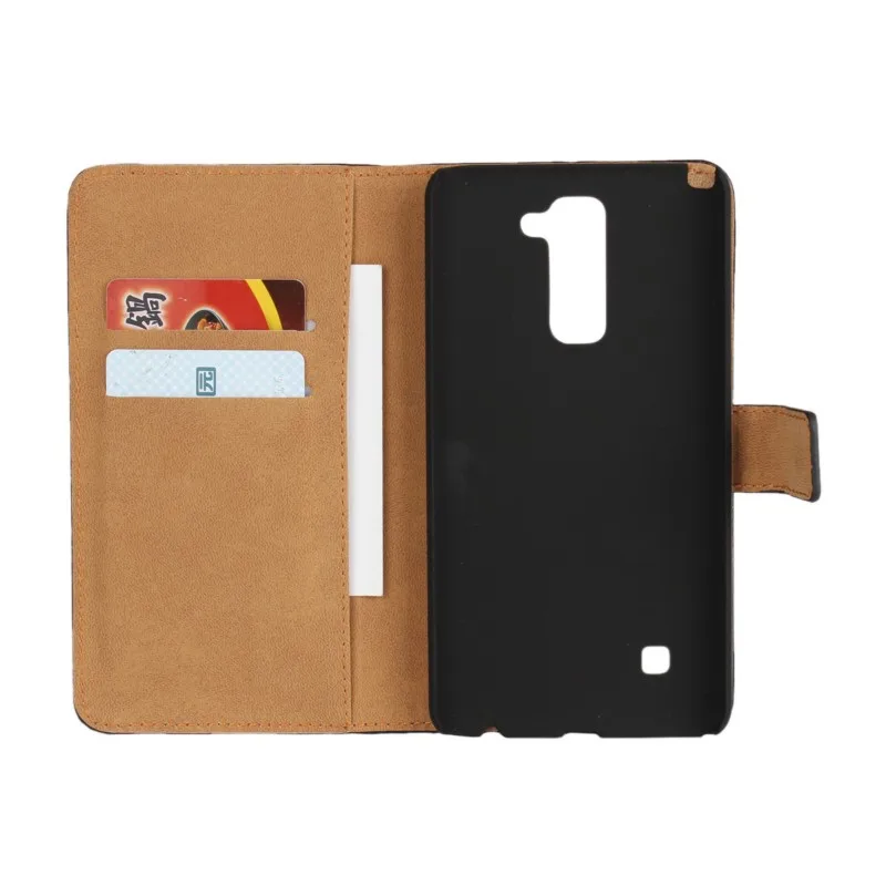 OEEKOI Genuine Leather Wallet Flip Case for LG K10 2017/K8 2017/X Power/G4 Beat/G4s/G Flex/G Stylo/G4 Stylus | Мобильные телефоны и