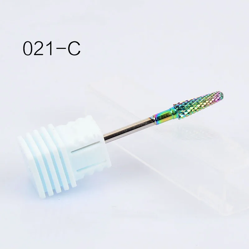 1 шт. Вольфрам твердосплавное Буровое Сверло 4 стиля голубого пламени с круглой