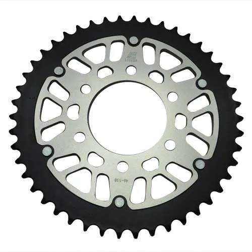 Задняя звездочка для мотоцикла Kawasaki ZZR1200 02-05 KZ1000 530 2002 Ninja ZX-12R ZX1200 00-05 ZRX1200 01-08 2005 41T 42T