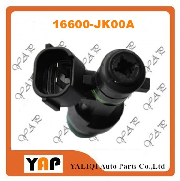 Топливный инжектор (6) для установки NissanInfiniti Teana G25 VQ25DE V6 16600-JK00A 2008-2015 | Автомобили и