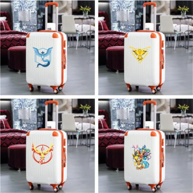Покемон настенные буквы наклейки креативный Милый Пикачу мультяшный плакат ПВХ наклейка детская комната стены искусства Декор Горячая Распродажа дешево