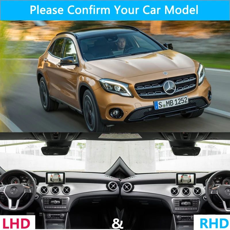 Защитный коврик фланелевый для Mercedes Benz GLA X156 GLA180 GLA200 GLA220 GLA250 220 220d AMG|Наклейки на