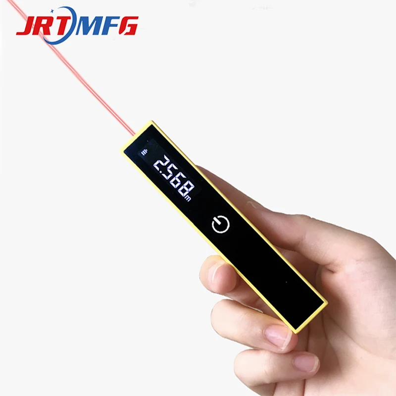 JRTMFG New Laser Rangefinder Digital Electronic Measure Tool Handheld Portable Electronic Level Measurement Laser Distance Meter