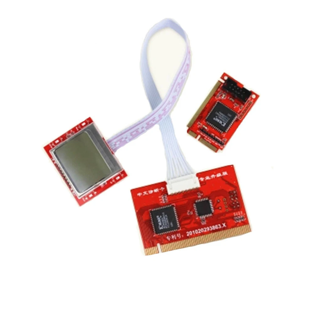 Network Tool Message PCI Universal Professional Analyzer Post Tablet For Laptop Computer LCD Display Motherboard Diagnostic Card |