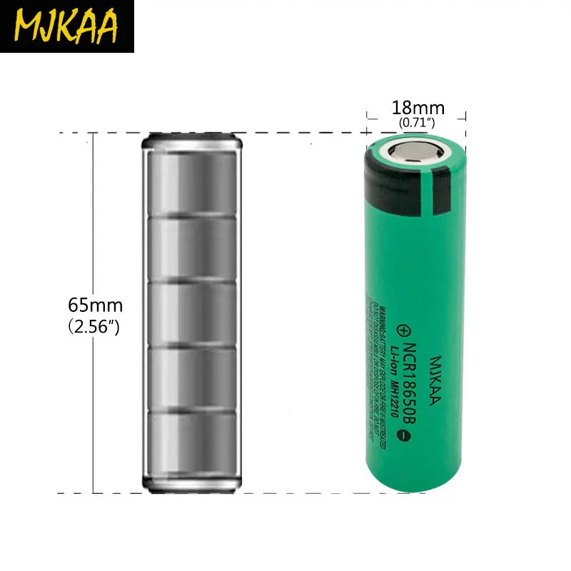 MJKAA 3400 mAH 3 7 V Перезаряжаемый 18650 аккумулятор фонарик + 1 шт зарядное устройство (EU/AU