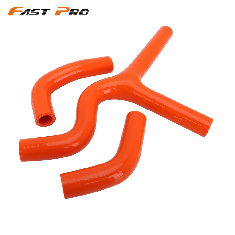 Silicone Radiator Coolant Hose For KTM SX EXC MXC MX 450 525 03-06 Enduro Dirt Bike Racing Offroad Motorcycle Motocross |
