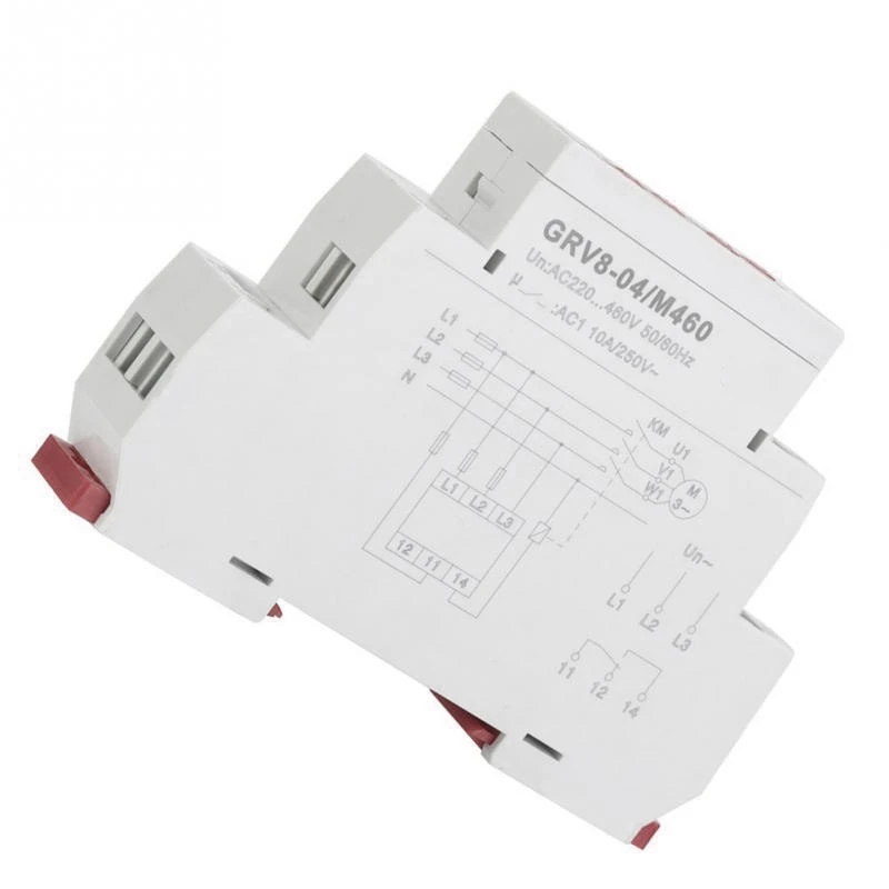 GRV8-04 M460 3-фазный Напряжение мониторинга реле чередования фаз обрыва фазы защиты